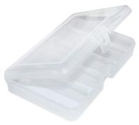 SCATOLA PANARO 101 TUTTA TRASPARENTE 5 SCOMPARTI