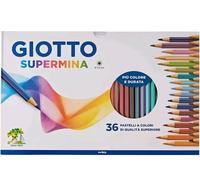 Scatola PASTELLI GIOTTO SUPERMINA da 36 mina 3,8 mm