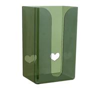 Scatola per a parete - Coperchio per scatola per da parete, fazzoletto da parete rettangolare | Porta dispenser senza chiodi, porta salviette da parete per soggiorno, bagno, cuci