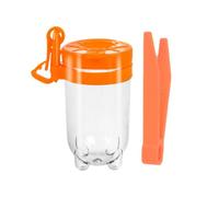 Scatola per acchiappamosche per bambini, con pinzette, trasparente | Per bambini, ragazze, interni, esterni, casa, giardino, escursionismo, campeggio, per ragazze, naturalista, scuola, giardino