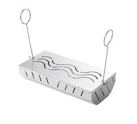 Scatola per Affumicatura di Trucioli In Acciaio Inossidabile da 2 Pezzi con1469