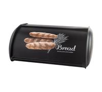 Scatola per alimenti con coperchio a rotelle | Domesti - Contenitore per torte, per toast, Miches, pasticceria, pancake, bagel, biscotti, dessert, freschezza