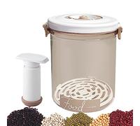 Scatola per alimenti, Contenitori per alimenti ermetici con pompa a vuoto, Serbatoio riutilizzabile a tenuta d'aria, Contenitore sottovuoto con coperchi, Organizzatore impermeabile per verdure, Conten