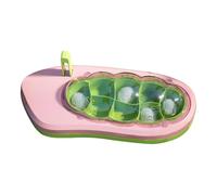 Scatola per allevamento per bachi da seta, contenitore educativo per habitat | Cabina compatta trasparente per cova | Scatola di osservazione per piccoli animali per bambini, ragazze, adolescenti