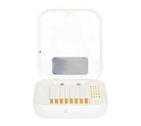 Scatola Per Ance Per Sassofono Accessori Professionali Per Strumenti A Fiato (Color : White)