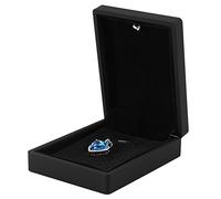 Scatola per Anello con Luce LED, Portagioie Anello Illuminato/Ciondolo/Bracciale/Collana, Scatola Portaoggetti per Gioielli, Vassoi per Anelli, Orecchini