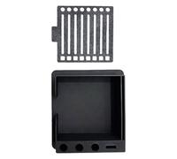 Scatola per appunti adesivi con portapenne e design ergonomico per un efficiente stoccaggio sulla scrivania ufficio Supporto per penna dispenser per appunti da tavolo