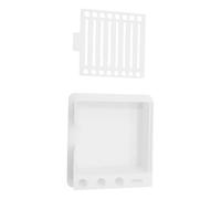 Scatola per appunti adesivi con portapenne e design ergonomico per una scrivania efficiente da ufficio per riporre appunti per professionisti