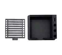 Scatola per appunti adesivi con portapenne e design ergonomico per una scrivania efficiente da ufficio per riporre appunti per professionisti