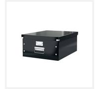 LEITZ 60450095 - Scatola archivio C&S Wow grande nero