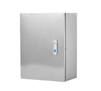 Scatola per Armadi Elettrici in Acciaio Inossidabile,Scatola Progetto Resistente alle Intemperie per Esterni Scatola di Giunzione con Serratura Scatola di Derivazione per Cavi Scatola di Distribuzio