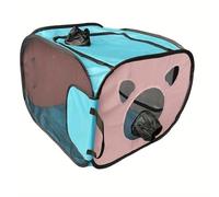 Scatola per asciugare cani pieghevole, grande spazio per asciugare gli animali domestici, per cani e gatti, per fare il bagno a casa