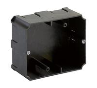 Scatola per base 25 A, 97 x 80 x 42 mm, ideale per riporre e organizzare componenti elettrici.