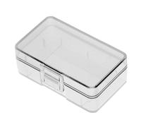 Scatola per Batteria Singola 9v, Contenitore in PP Trasparente | Coperchio Incluso, Struttura Leggera, Protegge dal Corto Circuito, Comoda da Portare Ovunque