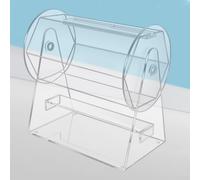 Scatola per biglietti della lotteria in acrilico trasparente per giochi di