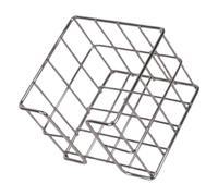 Scatola per blocco note, 27 x 95 x 80 mm, blocco note da scrivania, organizer per appunti, scatola per accessori da ufficio per professionisti