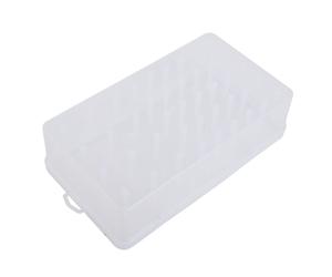 Scatola per bobine in plastica bobine da cucire fili custodia organizer AU FAST