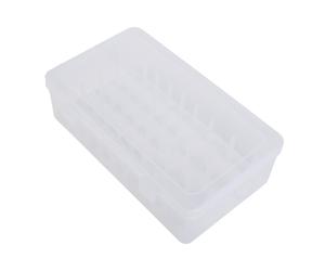 Scatola per bobine in plastica bobine da cucire fili custodia organizer AU FAST