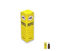 Scatola per boccetta ambrata Propoli da 10,20 o 30 ml. | stock 25 pezzi (10 ml: mm. 25 x 25 x 83)