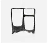 Scatola per braccioli per auto Adesivi per pannello multimediale del bracciolo in fibra di carbonio per il comando centrale della GLE