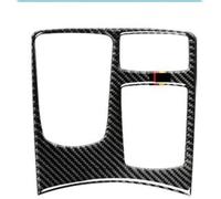 Scatola per braccioli per auto Adesivi per pannello multimediale del bracciolo in fibra di carbonio per il comando centrale della GLE