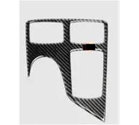 Scatola per braccioli per auto Adesivi per pannello multimediale del bracciolo in fibra di carbonio per il comando centrale della GLE