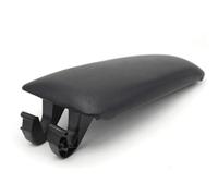 Scatola per braccioli per auto Copertura del fermo bracciolo per dell'automobile in pelle per A4 B6 B7 2002-2007 della scatola di immagazzinaggio console centrale Accessori auto(Nero)