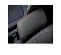 Scatola per braccioli per auto Per Toyota per Corolla E210 2019-2023 Copribracciolo per auto ibrida, consolle centrale, protezione per scatola sedile, cuscino(Rosso)