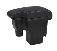 Scatola Per Braccioli Scatola Portaoggetti Per Bracciolo Centrale Per Auto Accessori Per Auto Retrofit Interno Con USB Per Ford Per Focus 2 Mk2 GNITRIMS(A3)