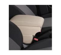 Scatola Per Braccioli Scatola Portaoggetti Per Bracciolo Centrale Per Auto Parti Interne Con USB Accessori Per Auto Per Ford Per Focus MK1 GNITRIMS(C Beige 7USB)