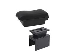 Scatola per bracciolo auto Per Hyundai Per I20 2021 2022 2023 2024 Bracciolo Box Auto Parti Interni Accessori Di Stoccaggio Braccioli per Auto(A Black line NO USB)