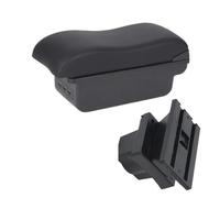 Scatola per bracciolo auto Per Skoda Per Octavia Per Yeti Mk2 Per A5 2005-2012 Bracciolo Box Auto Dettagli Interni Dedicato Braccioli per Auto(B black line 3USB)