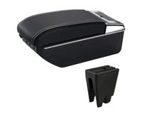 Scatola Per Bracciolo Per Auto, Bracciolo Per Console Centrale Supporto Per Gomito, Custodia Per Peugeot 107