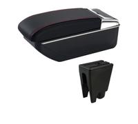 Scatola Per Bracciolo Per Auto, Bracciolo Per Console Centrale Supporto Per Gomito, Custodia Per Peugeot 107
