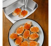 Scatola Per Burro Con Coperchio Del Contenitore Di Frigorifero Custodia Al