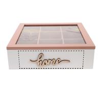 Scatola Per Bustine Di Tè Retrò Porta The Del Organizzatore Della Borsa Da