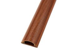 Scatola per canaline elettriche, Confezione da 2 canaline autoadesive for cavi da pavimento da 1 metro multicolore, diverse misure(Brown B,7#)