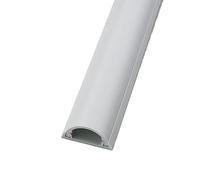 Scatola per canaline elettriche, Confezione da 2 canaline autoadesive for cavi da pavimento da 1 metro multicolore, diverse misure(White B,7#)