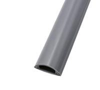 Scatola per canaline elettriche, Confezione da 2 canaline autoadesive for cavi da pavimento da 1 metro multicolore, diverse misure(Gray B,7#)