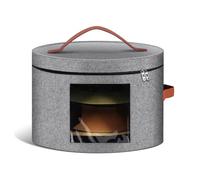 Scatola per cappelli, contenitore impilabile per cappelli a tesa rotonda, contenitore per armadio, scatole per cappelli da viaggio per donne e uomini, giocattoli per animali di peluche, scatole