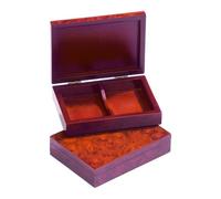 Philos Scatola portaoggetti in legno per carte da gioco classiche di alta qualit