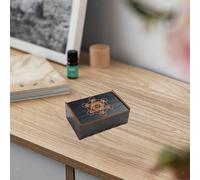 Scatola per carte dei tarocchi rettangolare, ottima idea regalo per la casa,