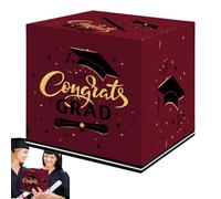 Scatola per carte di laurea, per la laurea, per la laurea, per la scuola di laurea, per la scuola e per i messaggi, per la stagione della laurea