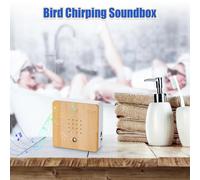 Scatola per cinguettio di uccelli, macchina intelligente per suoni di uccelli,