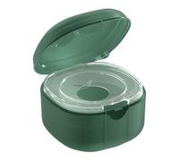 Scatola per ciuccio, contenitore per ciuccio, elegante e portatile, universale, facile da attaccare a una borsa per pannolini
