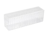 Scatola per collezione di monete, organizer per monete commemorative, compatta per presentazioni, per famiglia, compleanni, amici, adulti, vacanze, Trasparente, Refer to description, Unisex