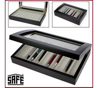 Scatola Per Collezionisti Di Penne In Ottica Noce Safe 73626 Per 10 Penne