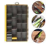 Scatola per colpa per attrezzatura da pesca con accessori per la pesca del
