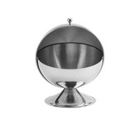 Scatola per Condimenti per Condimenti in Acciaio Inossidabile con Coperchio Girevole Contenitore per Zucchero Sale per Utensili da Cucina