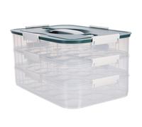 Scatola Per Conservare Le Uova Portauova Impilabile Da Frigorifero